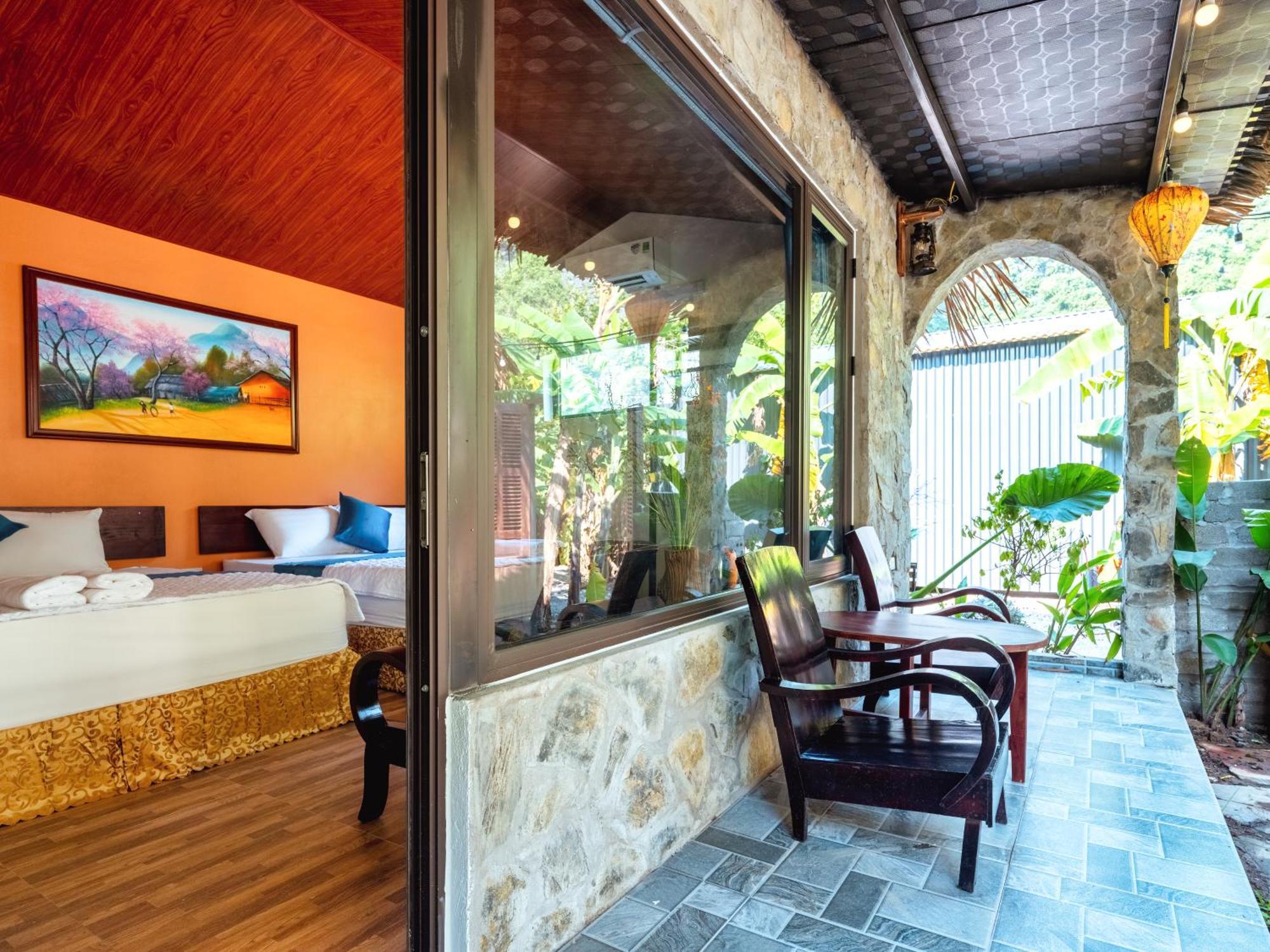 Cozy Beer Garden Homestay ニンビン エクステリア 写真