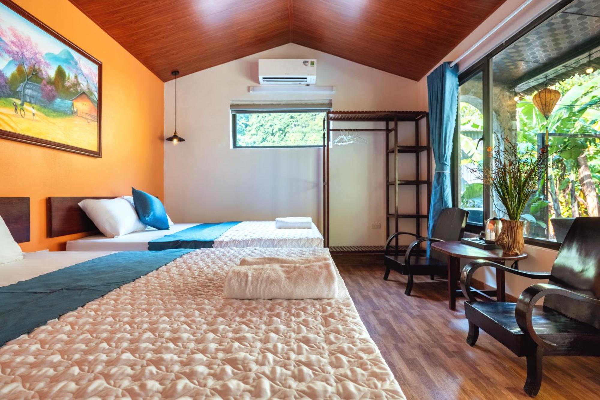 Cozy Beer Garden Homestay ニンビン エクステリア 写真