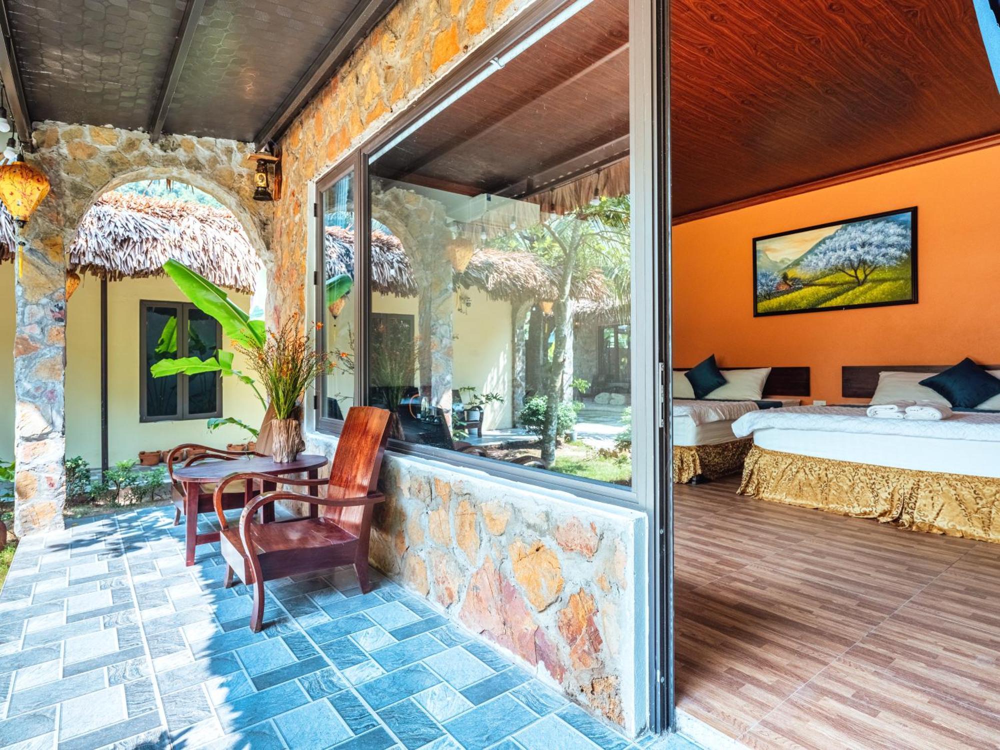 Cozy Beer Garden Homestay ニンビン エクステリア 写真