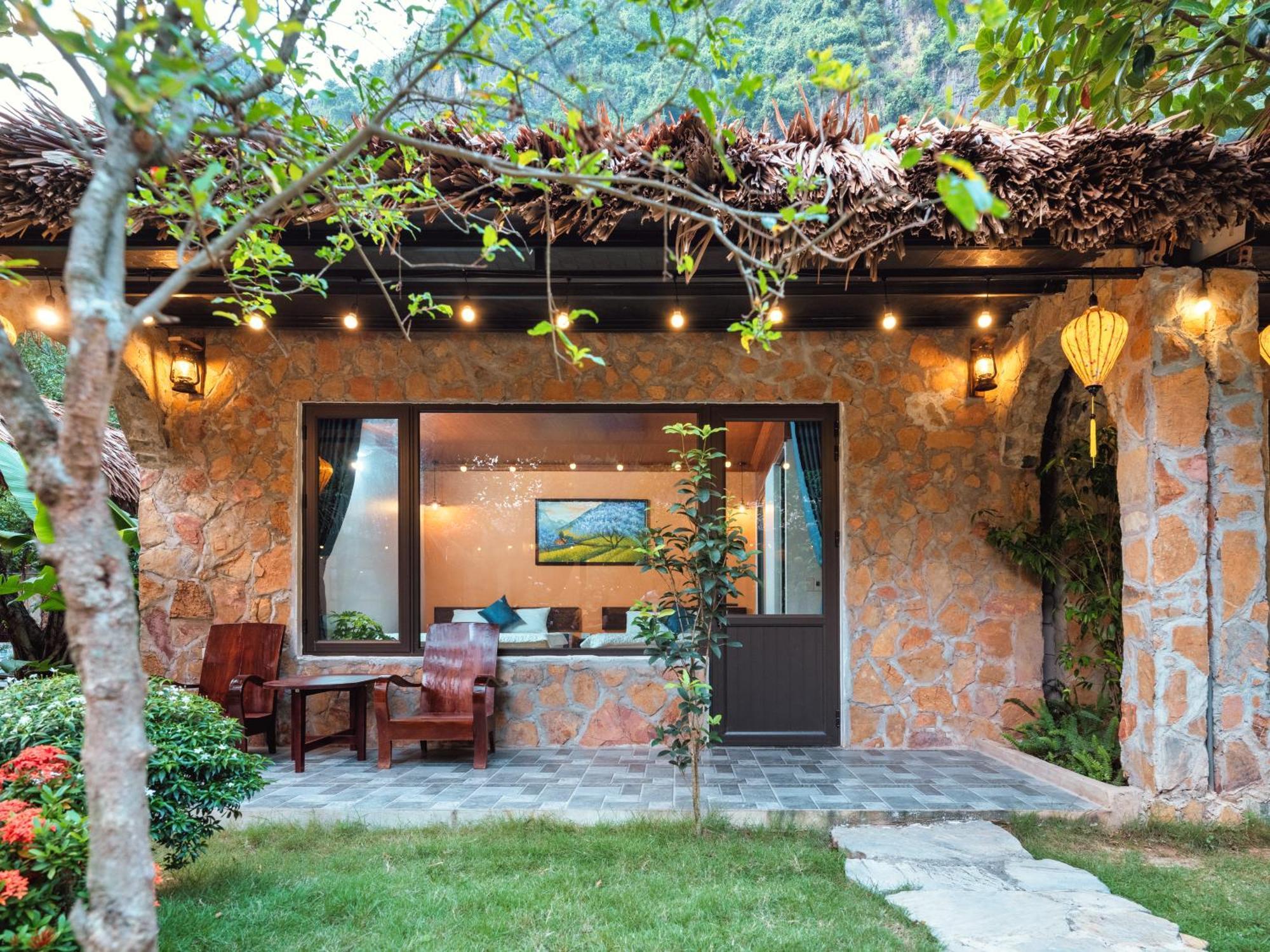 Cozy Beer Garden Homestay ニンビン エクステリア 写真